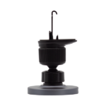 Vivid Magnetic Wireless Car Charger Mount 15W Dark Gray - Image 2