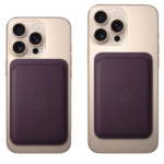 Apple iPhone FineWoven Wallet with MagSafe Blackberry - Image 3