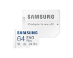 Samsung Evo Plus microSDXC 64GB Class 10 U1 V10 - Image 3