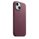 Apple iPhone 15 FineWoven Case with MagSafe Mulberry - Image 3