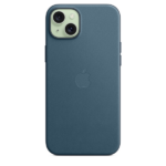 Apple iPhone 15 Plus FineWoven Case with MagSafe Pacific Blue - Image 2