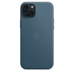 Apple iPhone 15 Plus FineWoven Case with MagSafe Pacific Blue - Image 3