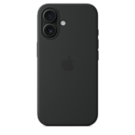 Apple iPhone 16 Silicone Case with MagSafe Black - Image 3