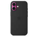Apple iPhone 16 Silicone Case with MagSafe Black - Image 4