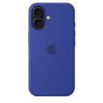 Apple iPhone 16 Silicone Case with MagSafe Ultramarine - Image 3