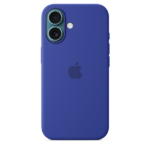 Apple iPhone 16 Silicone Case with MagSafe Ultramarine - Image 4