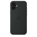 Apple iPhone 16 Plus Silicone Case with MagSafe Black - Image 2