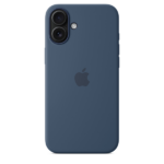 Apple iPhone 16 Plus Silicone Case with MagSafe Denim - Image 2