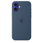 Apple iPhone 16 Plus Silicone Case with MagSafe Denim - Image 3