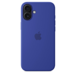 Apple iPhone 16 Plus Silicone Case with MagSafe Ultramarine - Image 2