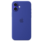 Apple iPhone 16 Plus Silicone Case with MagSafe Ultramarine - Image 3
