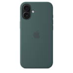 Apple iPhone 16 Plus Silicone Case with MagSafe Lake Green - Image 2