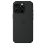 Apple iPhone 16 Pro Silicone Case with MagSafe Black - Image 3
