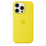 Apple iPhone 16 Pro Silicone Case with MagSafe Star Fruit