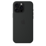 Apple iPhone 16 Pro Max Silicone Case with MagSafe Black - Image 2