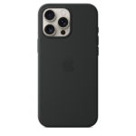 Apple iPhone 16 Pro Max Silicone Case with MagSafe Black - Image 3