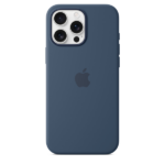 Apple iPhone 16 Pro Max Silicone Case with MagSafe Denim