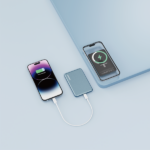 Riversong Wireless Powerbank MagNano 05 5000mAh Space Grey - Image 3