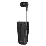 iPro Bluetooth Headset RH219s Retractable Vibration Black-Gray - Image 2