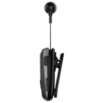 iPro Bluetooth Headset RH219s Retractable Vibration Black-Gray - Image 4