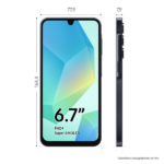 Samsung Galaxy A16 Smartphone 128GB Light Green - Image 3