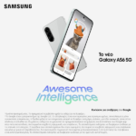 Samsung Galaxy A56 5G Smartphone 128GB Awesome Graphite - Image 3