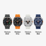Samsung Galaxy Watch Ultra 2025 Blue - Image 2