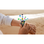 Riversong Smartwatch Motive 9E Rose Gold - Image 4