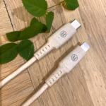 Uunique Eco Friendly USB C to Lightning Cable White - Image 2