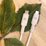 Uunique Eco Friendly USB C to USB C Cable White - Image 2