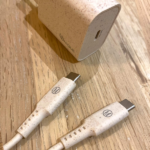Uunique Eco Friendly USB C to USB C Cable White - Image 3