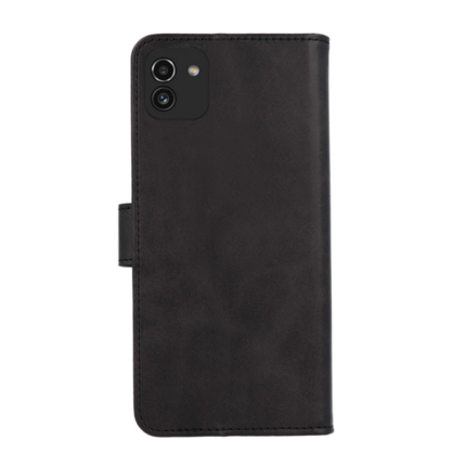 Vivid Case Wallet Book Samsung Galaxy A03 Black
