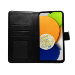 Vivid Case Wallet Book Samsung Galaxy A03 Black - Image 3