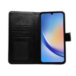 Vivid Case Book Samsung Galaxy A34 5G Black - Image 2