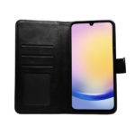 Vivid Case Flip Book Samsung Galaxy A15 4G/5G Black - Image 2