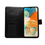 Vivid Case Flip Book Samsung Galaxy A25 Black - Image 2
