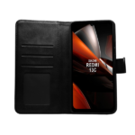 Vivid Case Flip Book Redmi 13C Black - Image 3