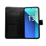 Vivid Case Flip Book Redmi Note 13 4G Black - Image 3