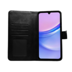 Vivid Case Flip Book Samsung Galaxy A16 Black - Image 3