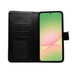 Vivid Flip Book Case Samsung Galaxy A56 Black - Image 3