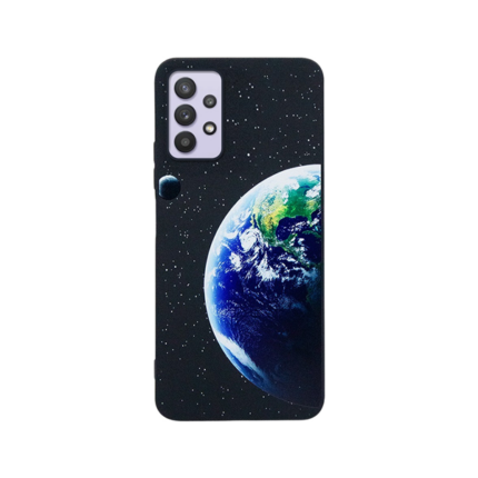 Vivid Case Matte TPU Samsung Galaxy A32 4G Earth