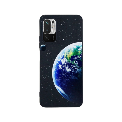 Vivid Case Matte TPU Xiaomi Redmi Note 10 5G Earth