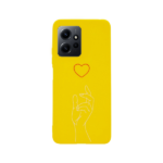 Vivid Case Matte TPU Xiaomi Redmi Note 12 4G Heart
