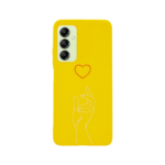 Vivid Case Matte TPU Samsung Galaxy A14 4G/5G Heart