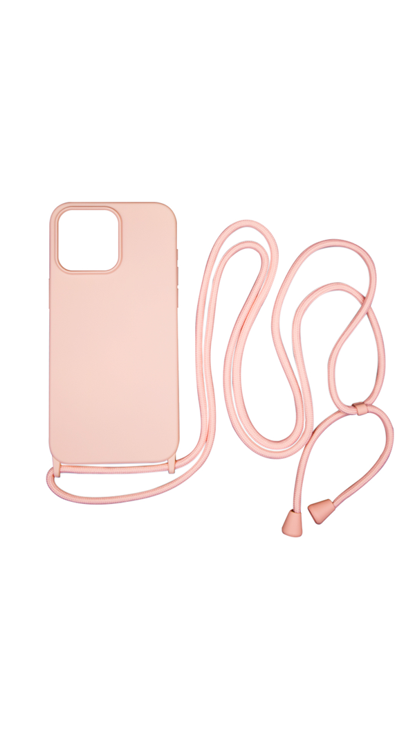 vicross398pk Vivid CrossBody Cover Apple iPhone 15 Pro Max Pink - Image 1