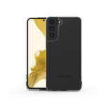 Vivid Case Acrylic Hybrid Samsung Galaxy S22 Transparent - Image 3