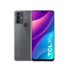 Vivid Set TPU Case + Tempered Glass TCL 30SE/306 Transparent - Image 2