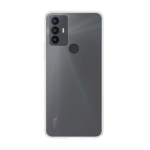 Vivid Set TPU Case + Tempered Glass TCL 30SE/306 Transparent - Image 3