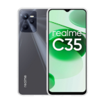 Vivid Set TPU Case + Tempered Glass Realme C35 Transparent - Image 2