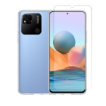 Vivid Set TPU Case + Tempered Glass Xiaomi Redmi 10A Transparent